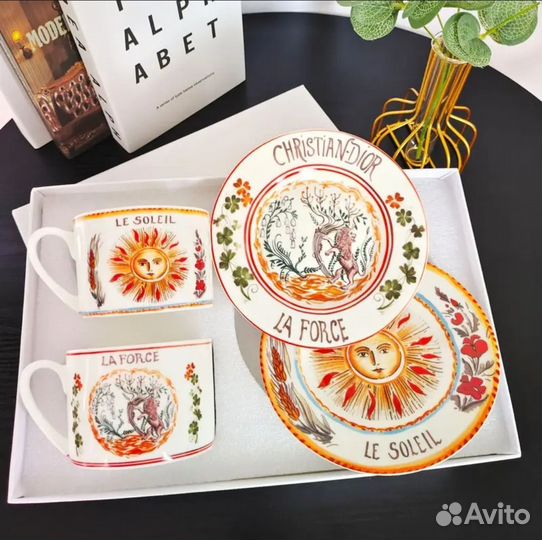 Посуда. Сервиз. Интерьер