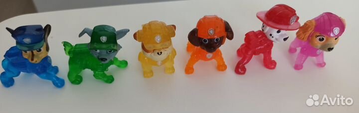 Щенячий патруль фигурки