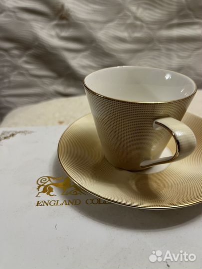 Кружка с блюдцем Lefard