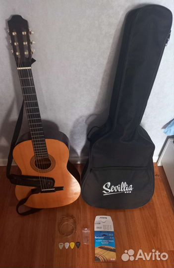 Классическая гитара гитара hohner hc-06