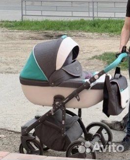 Коляска adamex 3 в 1