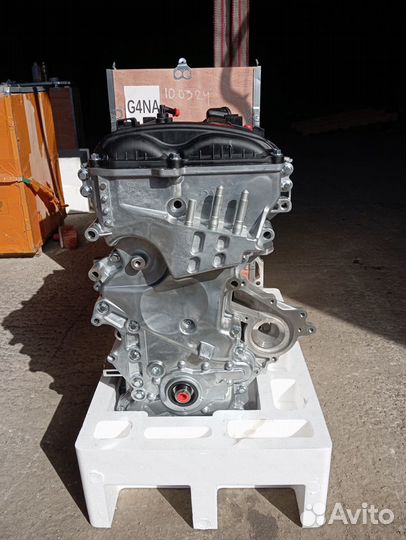 Новый двигатель KIA Sportage IX35 G4NA 2.0 L