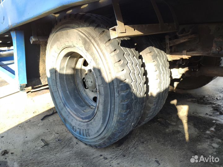 Диски R16 6.0 ET27 шины Hilo 7.50R16LT HD78