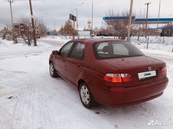 FIAT Albea 1.4 МТ, 2008, 109 000 км