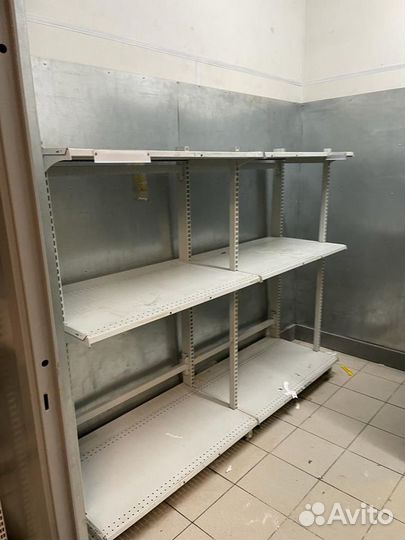 Стеллажи металлические складские бу