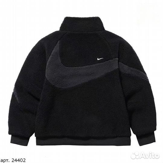 Куртка шерпа Nike