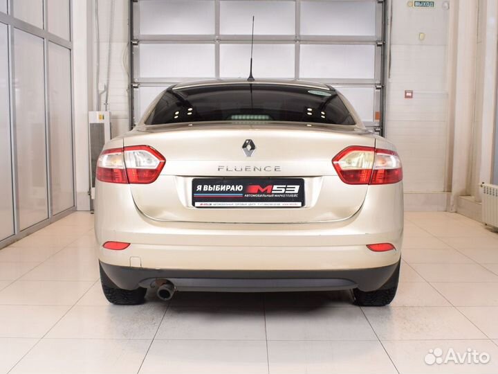 Renault Fluence 1.6 AT, 2010, 274 351 км