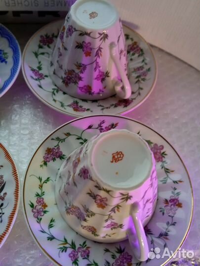 Чашки для чая Лфз