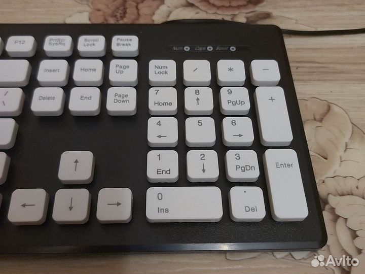 Клавиатура новая