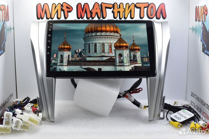 Магнитола Toyota Camry 55