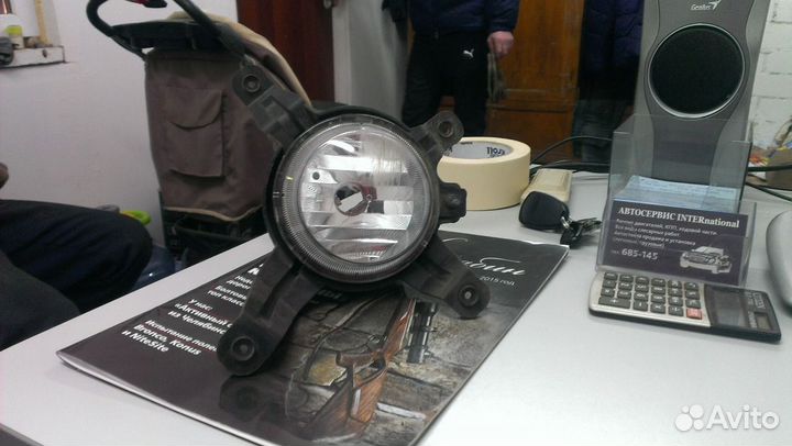 Фара противотуманная Хёндай(Hyundai ix35)