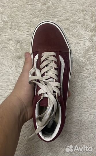 Кеды Vans Old Skool Platform Оригинал