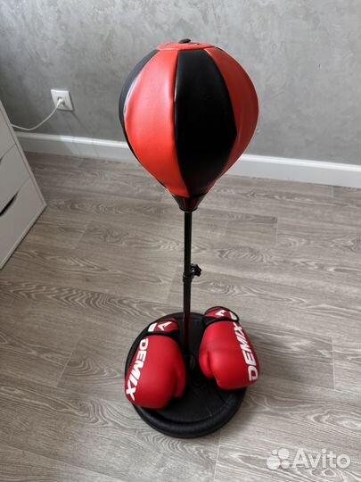 Боксерская груша детская напольная