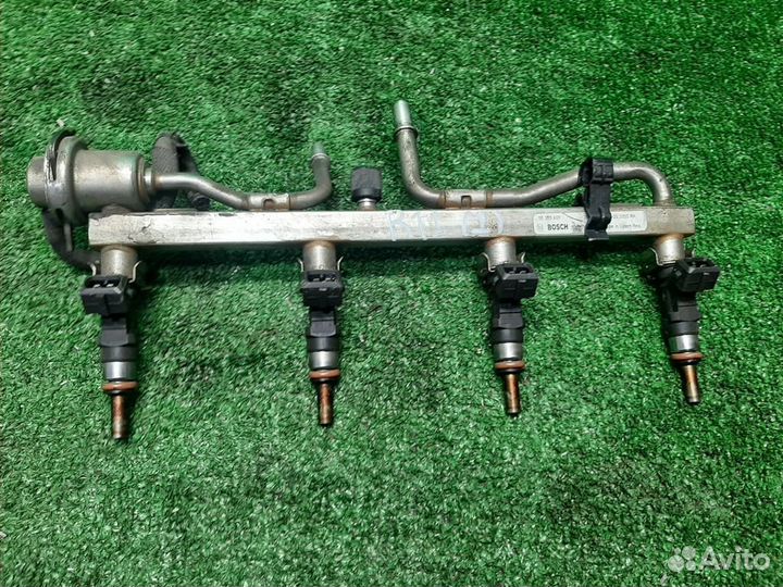 Форсунки комплект (4 шт) Opel Zafira C 2014