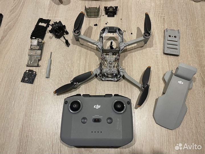 Dji mini 2 на запчасти