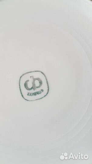 Тарелки 11 шт фарфор гдр времена СССР