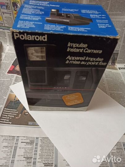 Полароид (Polaroid impulse) в хорошем состоянии