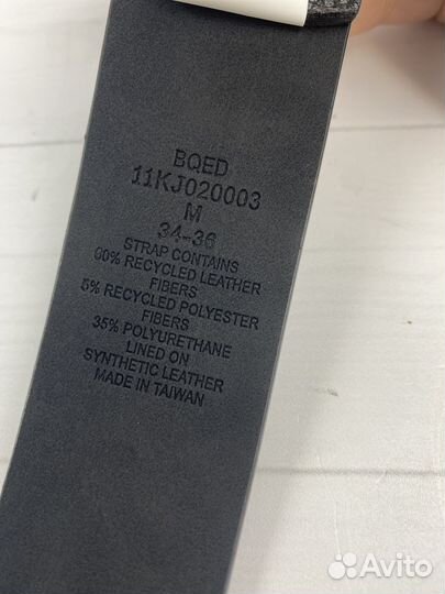 Ремень мужской calvin klein М оригинал