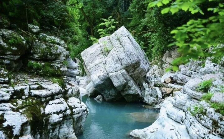 Мамонтово ущелье, джип-тур