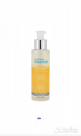BYE BYE blemish скатка С витамином C