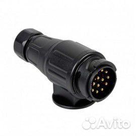 Вилка прицепа 13 контактов