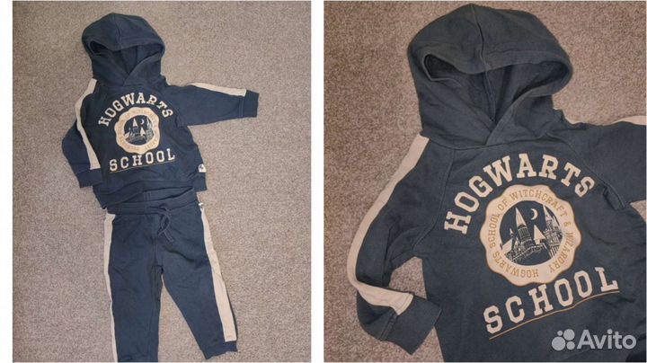 Детские вещи пакетом 86-92