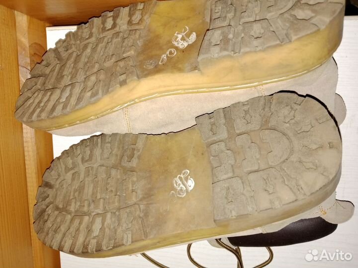 Ботинки мужские