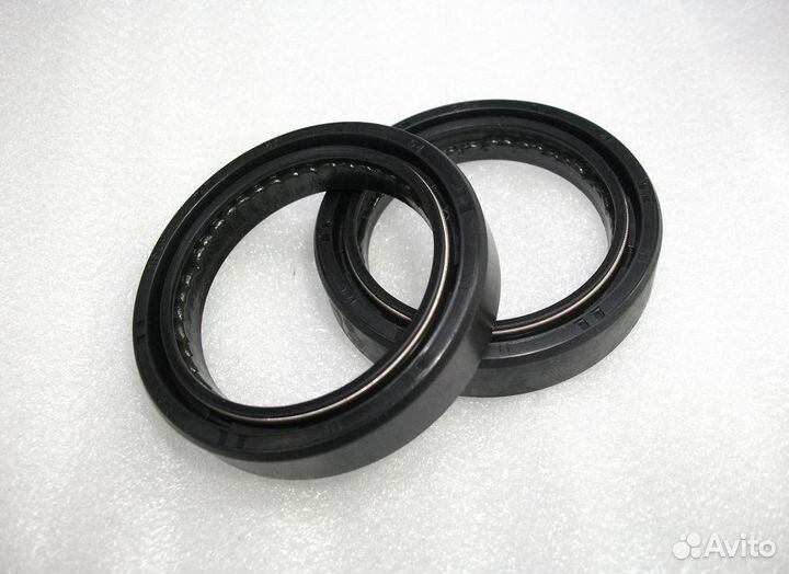 Сальники передней вилки 41x54x11 корея
