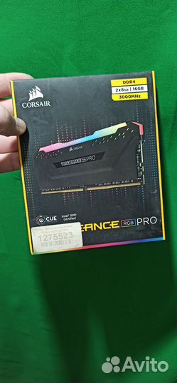 Оперативная память ddr4 16gb