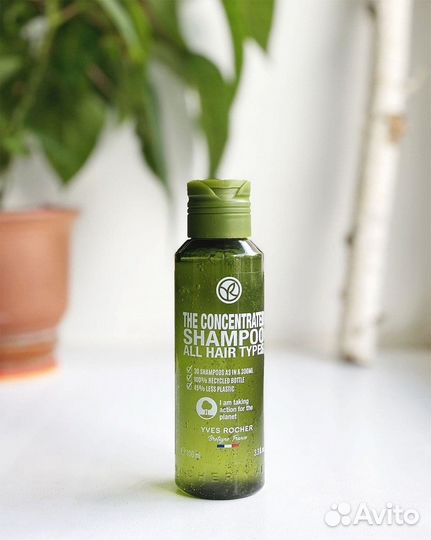 Шампуни от Ив Роше (снятости)