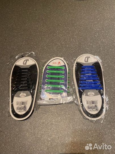 Резиновые шнурки