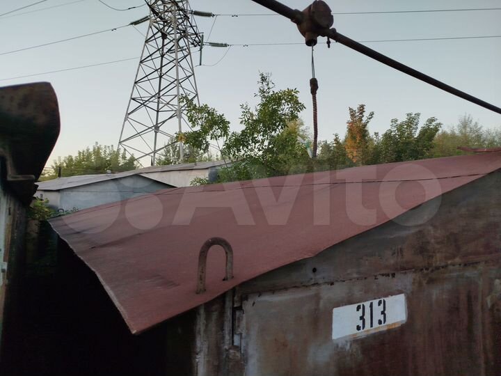 Гараж, 21 м²