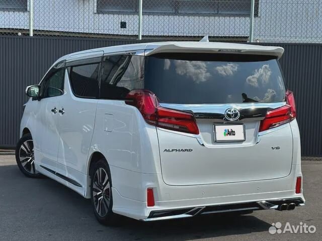 Toyota Alphard 2.5 CVT, 2019, 44 000 км