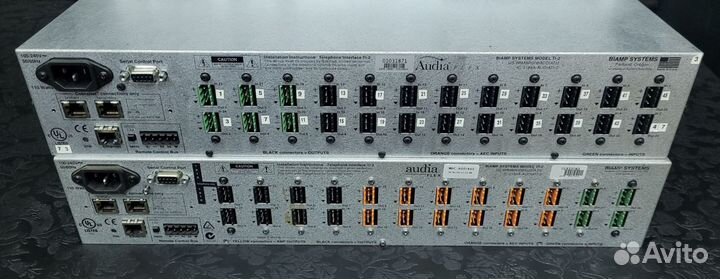 Biamp Audia Flex цифровой матричный микшер