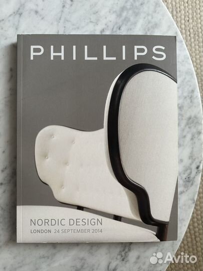 Каталог по дизайну Nordic Design Phillips