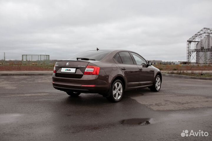 Skoda Octavia 1.8 AMT, 2016, 167 403 км