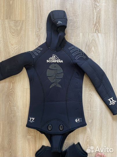 Гидрокостюм для подводной охоты Scorpena Yamamoto