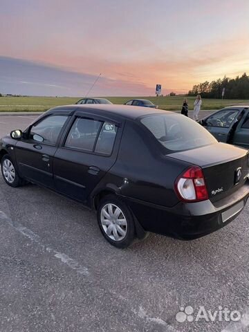 Renault Symbol 1.4 MT, 2007, 180 000 км с пробегом, цена 440000 руб.