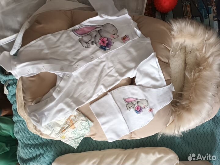 Конверт на выписку зимний