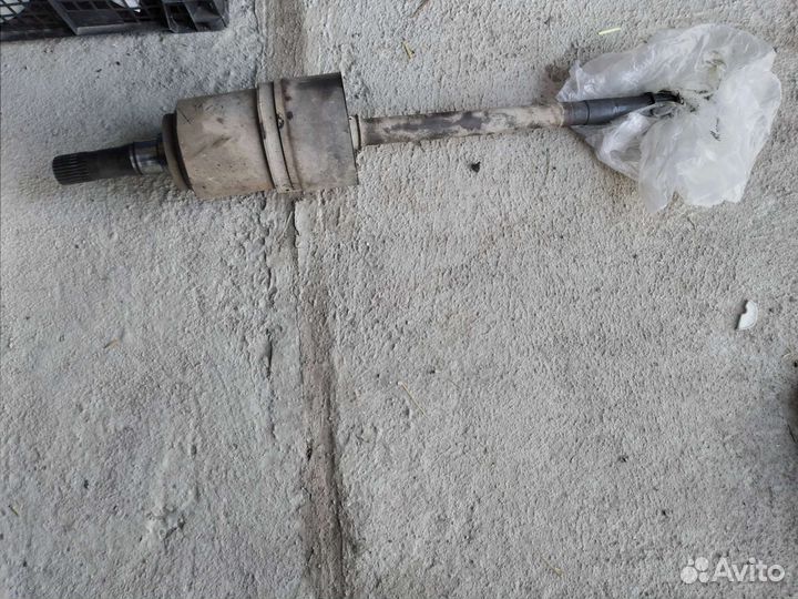 Привод передний