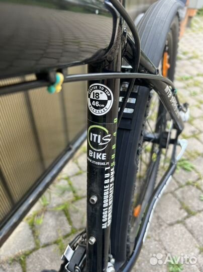 Велосипед подростковый