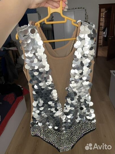 Купальник гимнастический 148-154