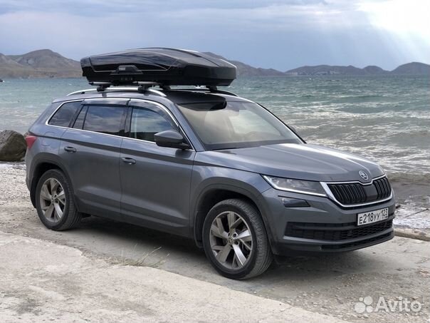 Автобокс Motion XT XXL 670 в аренду\прокат