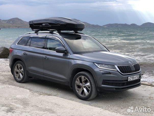 Автобокс Motion XT XXL 670 в аренду\прокат