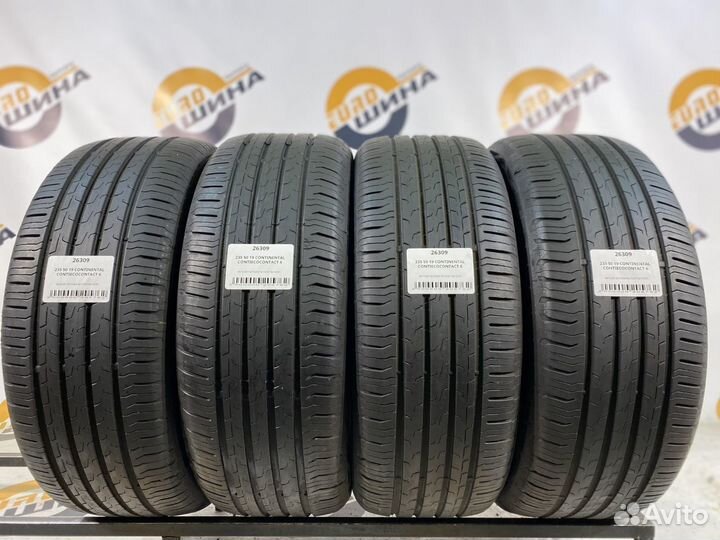 Continental ContiEcoContact 6 235/50 R19 96Y