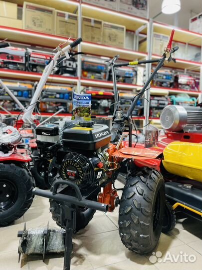 Мотоблок бензиновый новый GX :340/13 Л.С