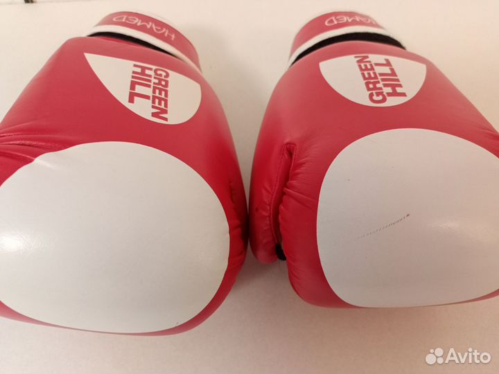 Боксерские перчатки 10 oz Green Hill