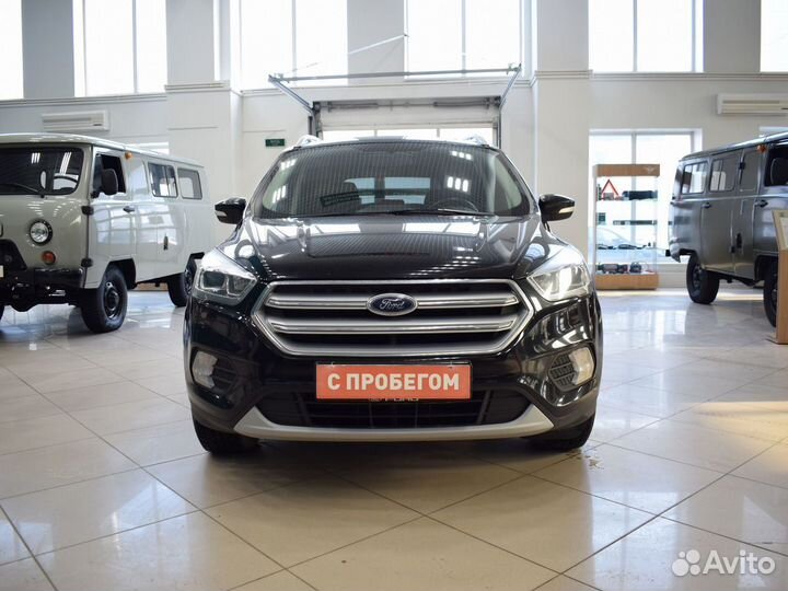 Ford Kuga 2.5 AT, 2018, 146 000 км