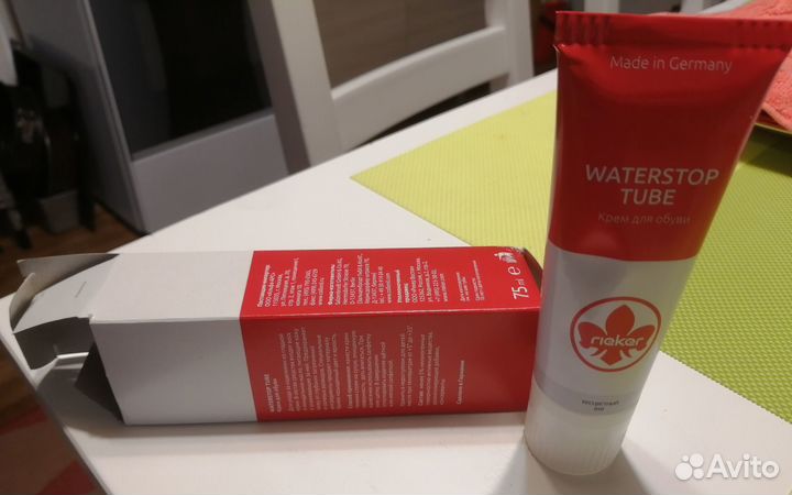 Крем для обуви бесцветный NEW