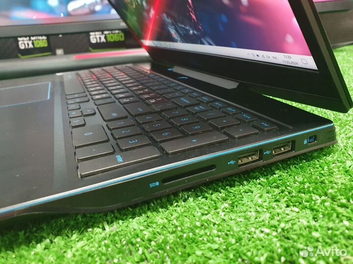 Новый ноутбук dell i5 9300 gtx 1650